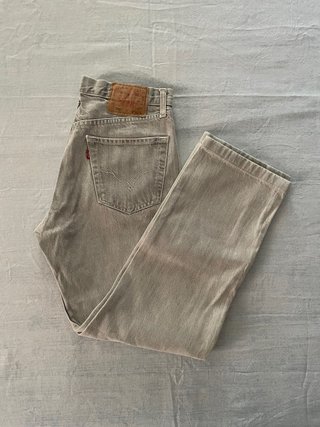 Jeans Levi's 501 Uomo Grigio Taglia M