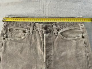 Jeans Levi's 501 Uomo Grigio Taglia M