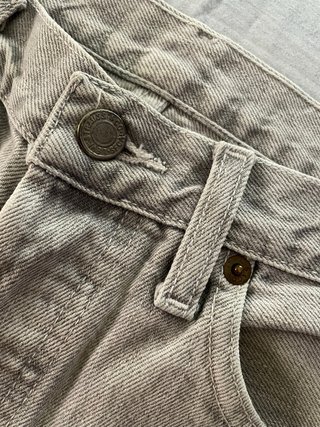 Jeans Levi's 501 Uomo Grigio Taglia M