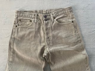 Jeans Levi's 501 Uomo Grigio Taglia M