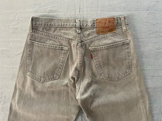 Jeans Levi's 501 Uomo Grigio Taglia M