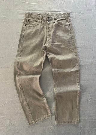 Jeans Levi's 501 Uomo Grigio Taglia M