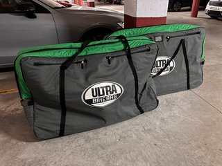 2 Maletas Viaje Bicicleta ULTRA BIKE BAG