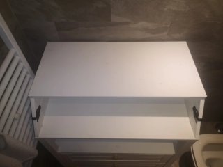 Cambiador Ikea Sundvik Blanco
