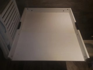 Cambiador Ikea Sundvik Blanco