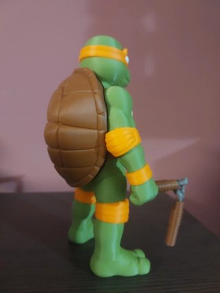 Figura Tortuga Ninja Michelangelo