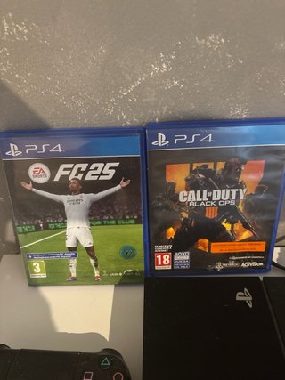 PS4 (PlayStation 4) Negra
