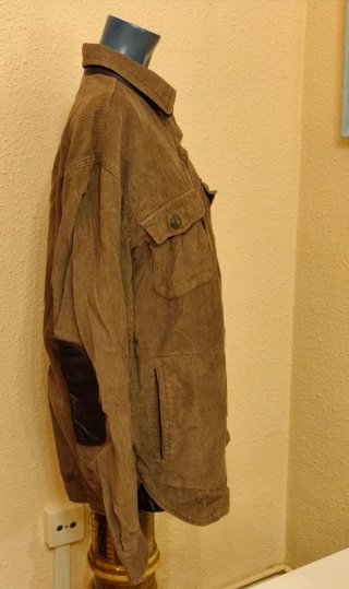 Chaqueta Massimo Dutti Marrón Pana
