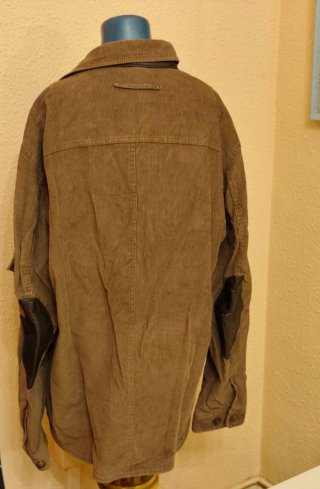 Chaqueta Massimo Dutti Marrón Pana