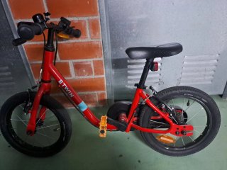 Bicicleta infantil Btwin discover 500