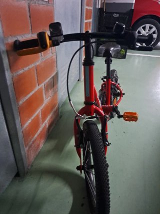 Bicicleta infantil Btwin discover 500
