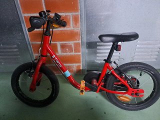 Bicicleta infantil Btwin discover 500