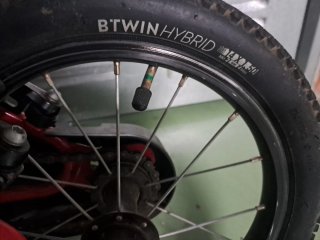 Bicicleta infantil Btwin discover 500