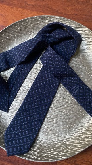 Corbata Loewe Vintage Azul