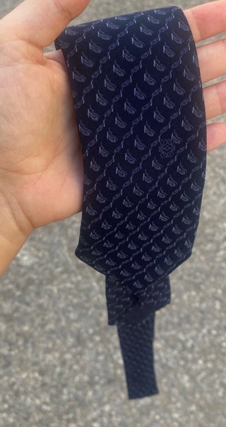 Corbata Loewe Vintage Azul