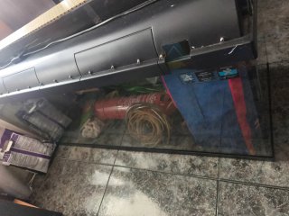 Acuario 230L con filtro exterior escucho ofertas