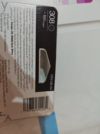 Cartuccia HP 308 Nero Originale