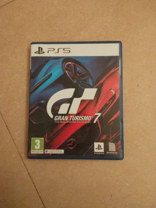 PS5 FAT con lettore + Gran Turismo 7