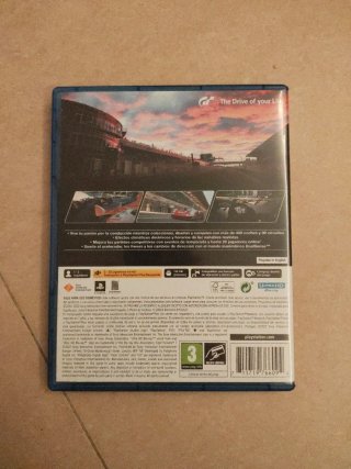 PS5 FAT con lettore + Gran Turismo 7