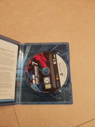 PS5 FAT con lettore + Gran Turismo 7