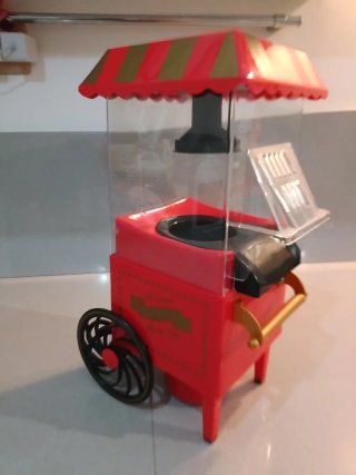 Macchina Popcorn Rossa