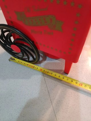 Macchina Popcorn Rossa