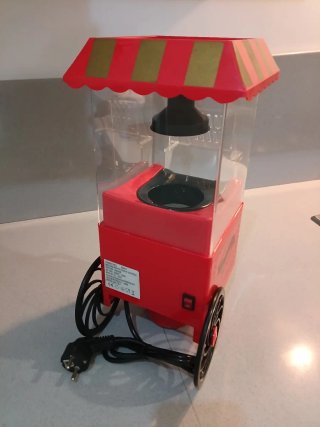 Macchina Popcorn Rossa