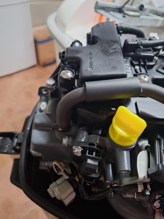 Motor Suzuki 20cv fueraborda