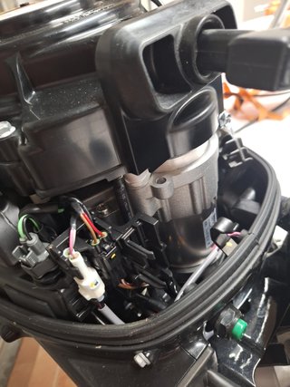 Motor Suzuki 20cv fueraborda