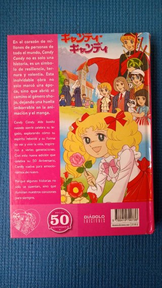 Manga Candy Candy , más bonita cuando sonrie 4á Ed