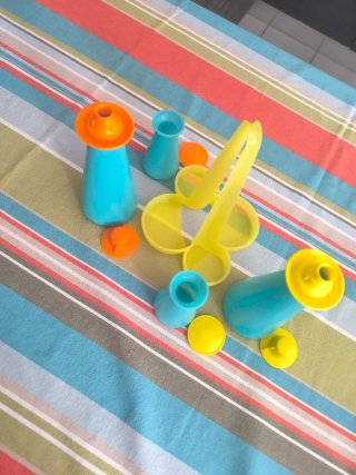 Set condimenti Tupperware