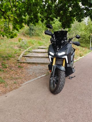 SYM ADX TG 400 Adventure