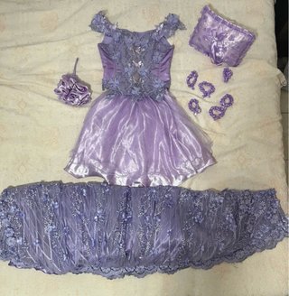 Abito Diciottesimo Viola