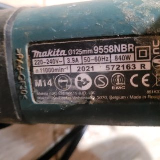 Radial Makita