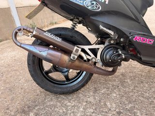 Yamaha Jog RR Negra