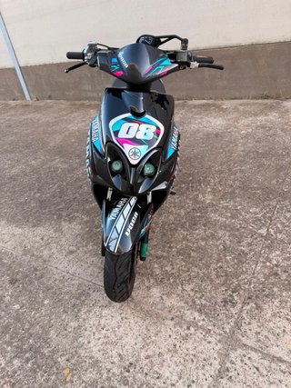 Yamaha Jog RR Negra