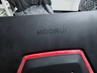 Monitor Negro, KOORUI Monitor Gaming,PARA DESPIECE