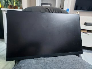Monitor Negro, KOORUI Monitor Gaming,PARA DESPIECE