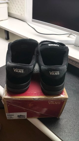 Deportivas Vans Negras Talla 46