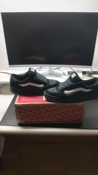 Deportivas Vans Negras Talla 46