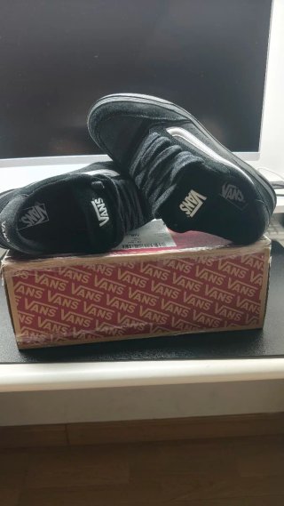 Deportivas Vans Negras Talla 46