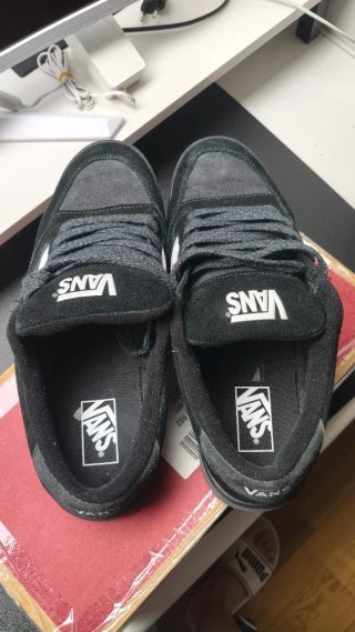 Deportivas Vans Negras Talla 46