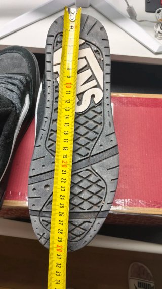 Deportivas Vans Negras Talla 46