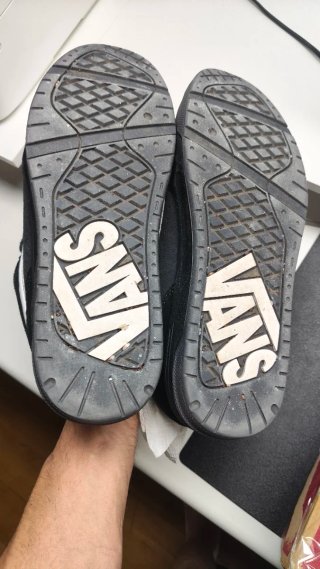Deportivas Vans Negras Talla 46