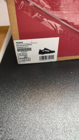 Deportivas Vans Negras Talla 46