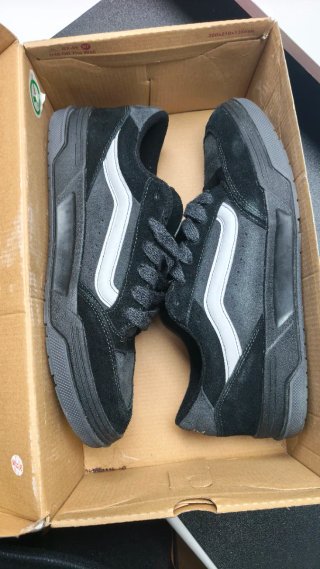 Deportivas Vans Negras Talla 46