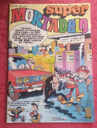 2 Cómics Mortadelo y Filemón Vintage
