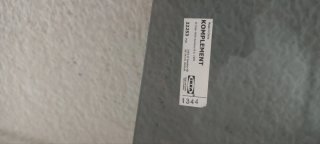 Vidrio ahumado IKEA Komplement