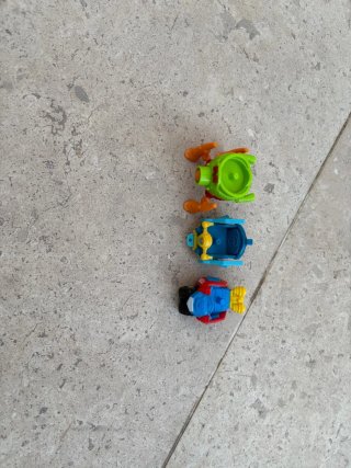 Set Superthings: Comisaría, Coches y Figuras