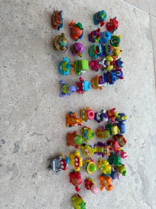 Set Superthings: Comisaría, Coches y Figuras